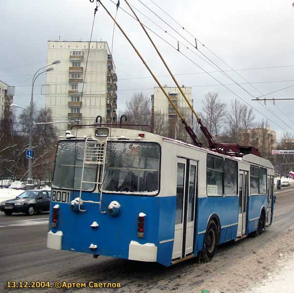 Moscow, MTrZ-6223-0000010 № 8001