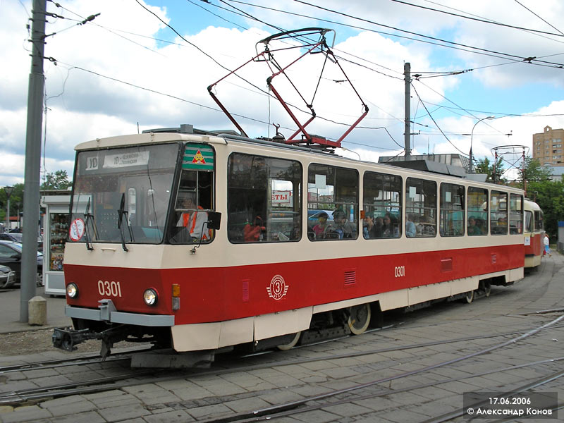 Масква, Tatra T6B5SU № 0301
