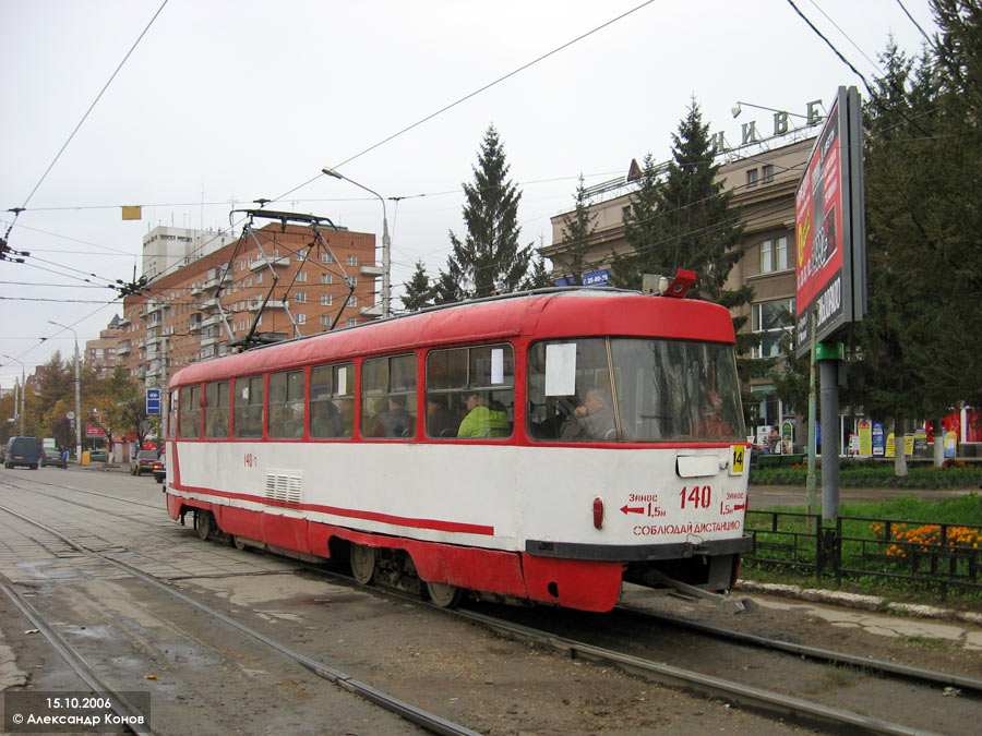 Tula, Tatra T3SU № 140