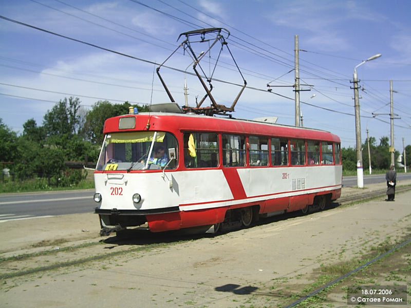 Тула, Tatra T3SU № 202