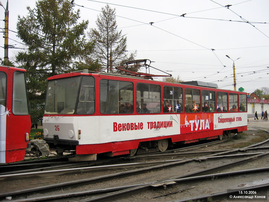 Tula, Tatra T6B5SU № 26