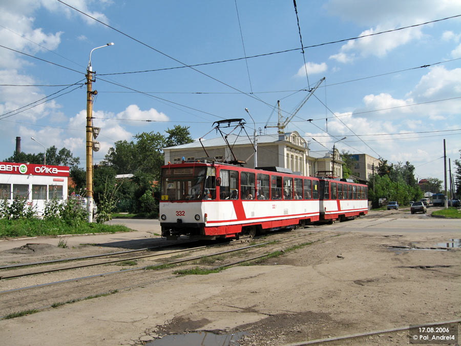 Тула, Tatra T6B5SU № 332