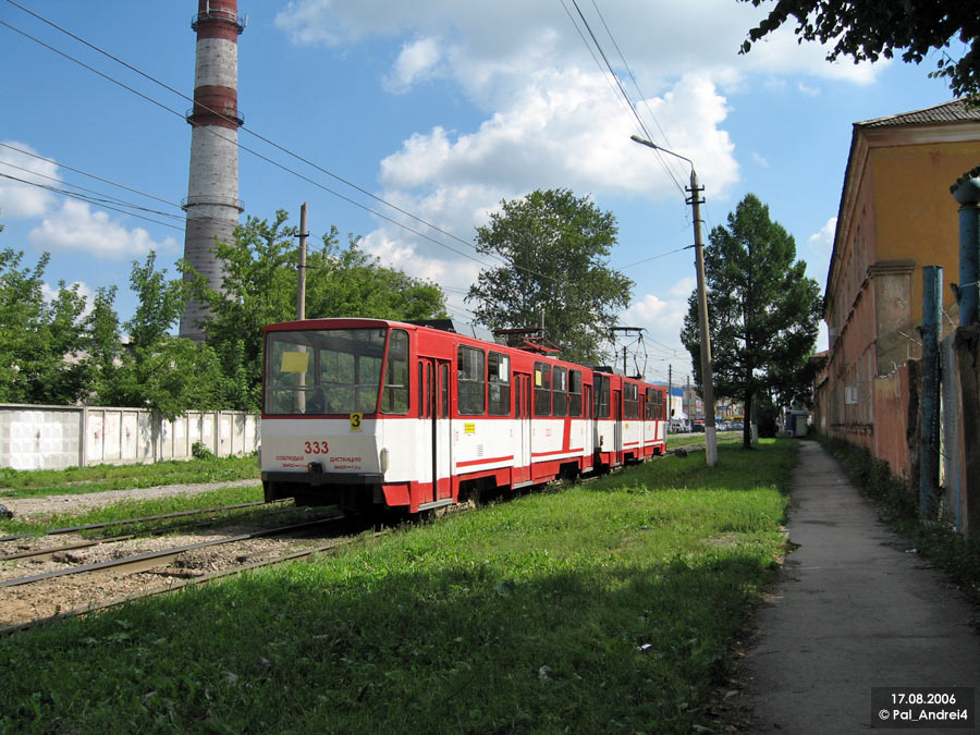 Tula, Tatra T6B5SU № 333