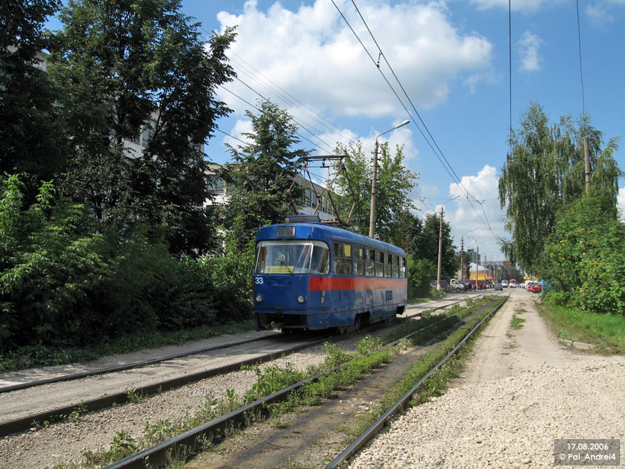 Tula, Tatra T3SU № 33