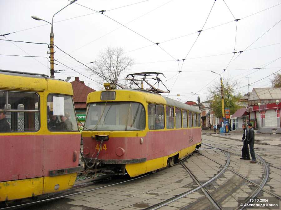 Tula, Tatra T3SU № 414