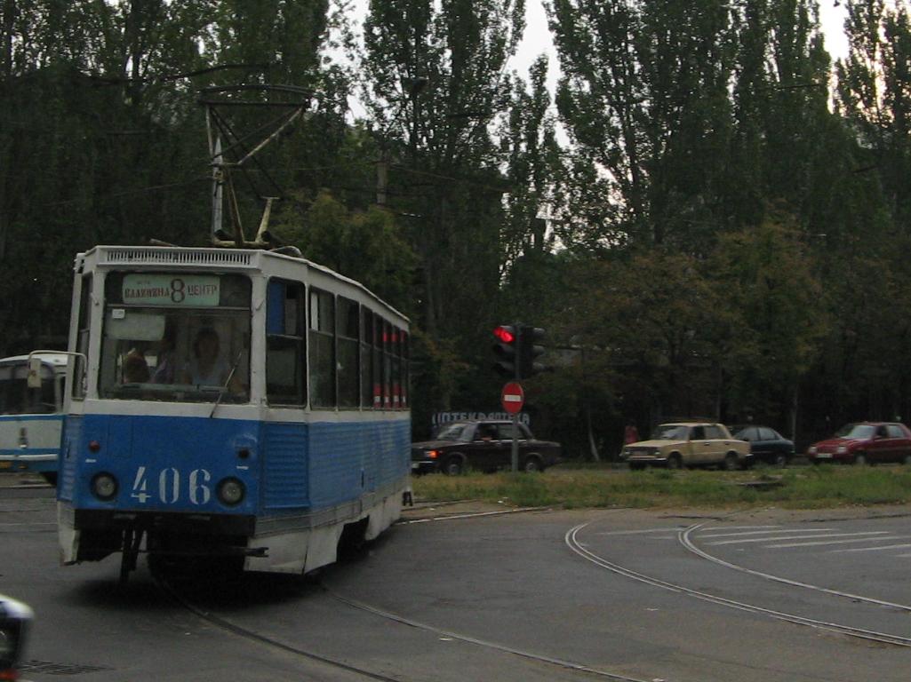 Горловка, 71-605 (КТМ-5М3) № 406