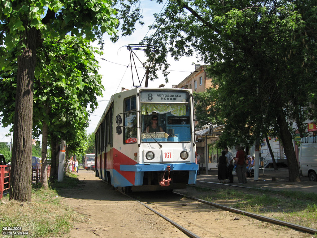 特维尔, 71-608K # 161; 特维尔 — Tver tramway in the early 2000s (2002 — 2006)