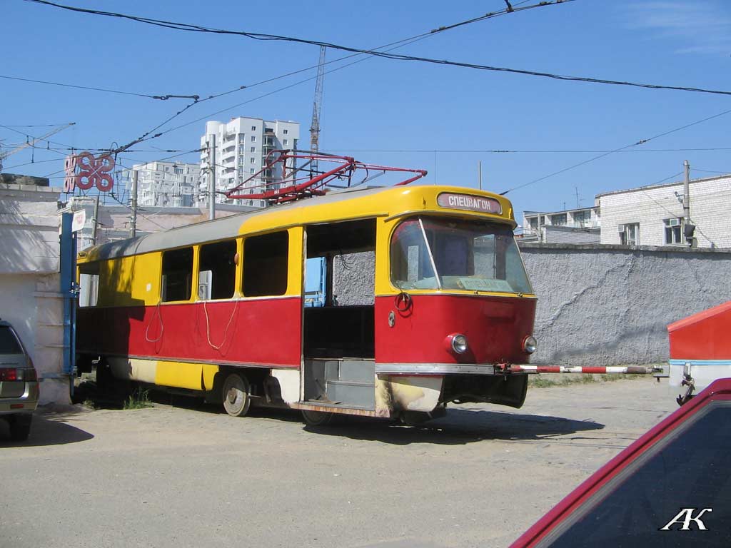 Volgograd, Tatra T3SU (2-door) č. 54; Volgograd — VETA Plant