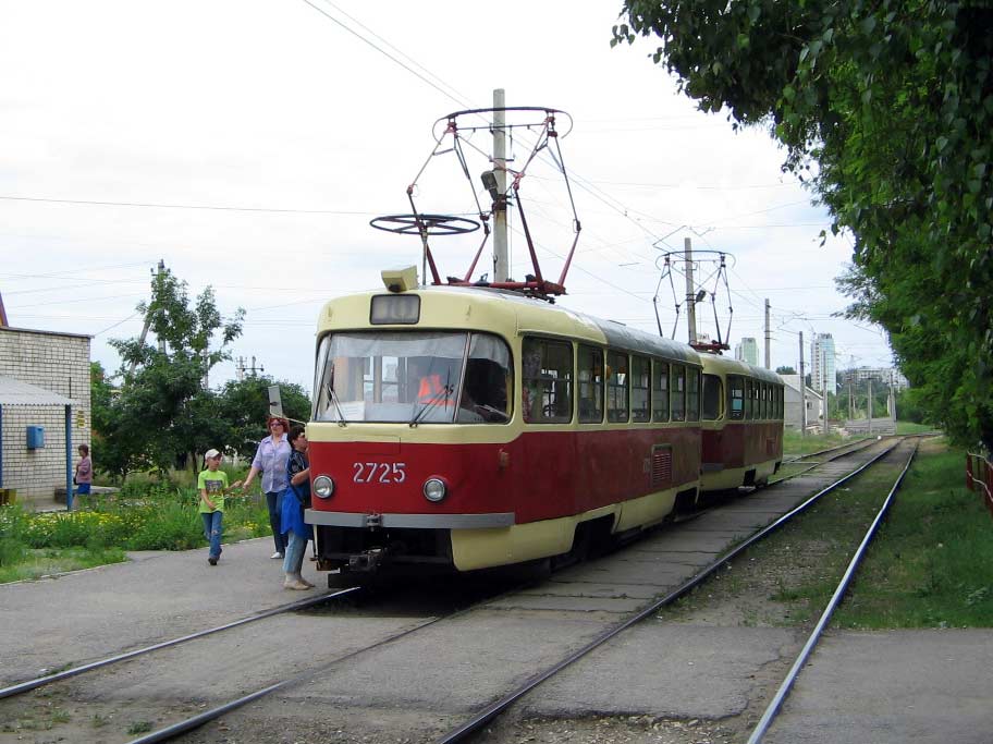 Wolgograd, Tatra T3SU Nr. 2725; Wolgograd, Tatra T3SU Nr. 2726