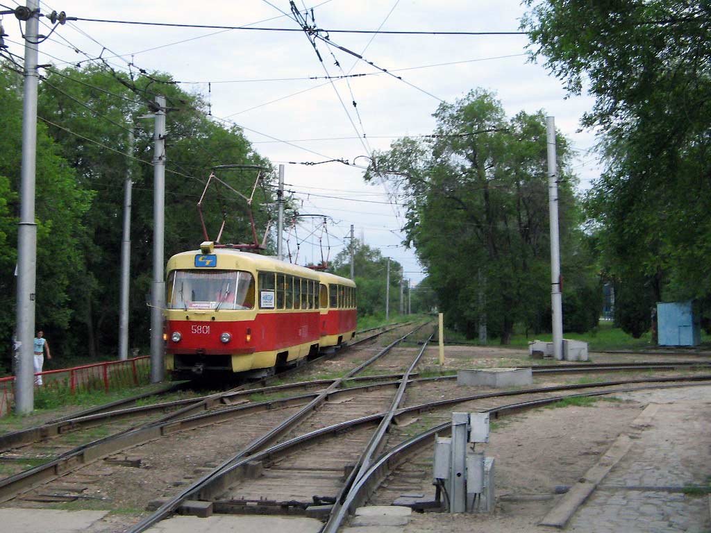 Volgograd, Tatra T3SU nr. 5801; Volgograd, Tatra T3SU nr. 5802