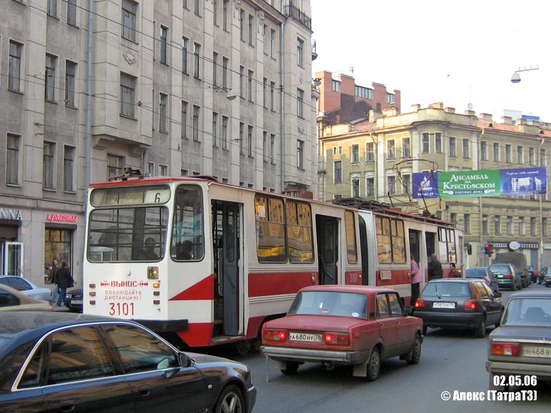 Санкт-Петербург, 71-147К (ЛВС-97К) № 3101