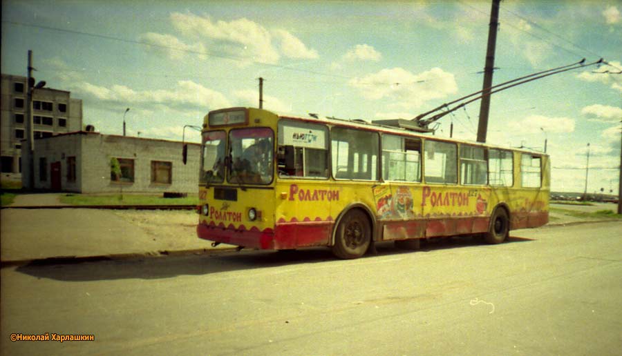 Цвер, ЗиУ-682Г [Г00] № 127; Цвер — Тверской троллейбус в начале 2000-х гг. (2002 — 2006 гг.)