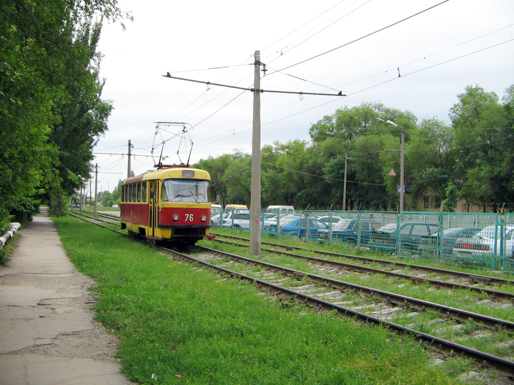 Volzhsky, Tatra T3SU (2-door) # 76