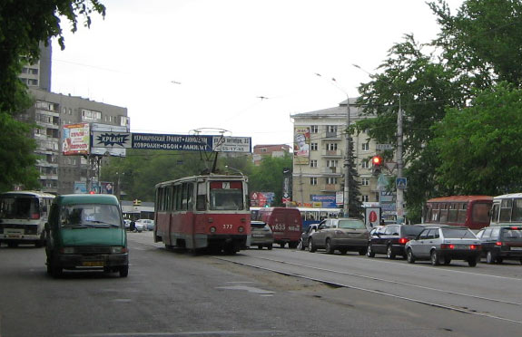 Voronezh, 71-605 (KTM-5M3) # 377