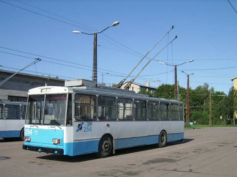 Tallinn, Škoda 14Tr02 № 254