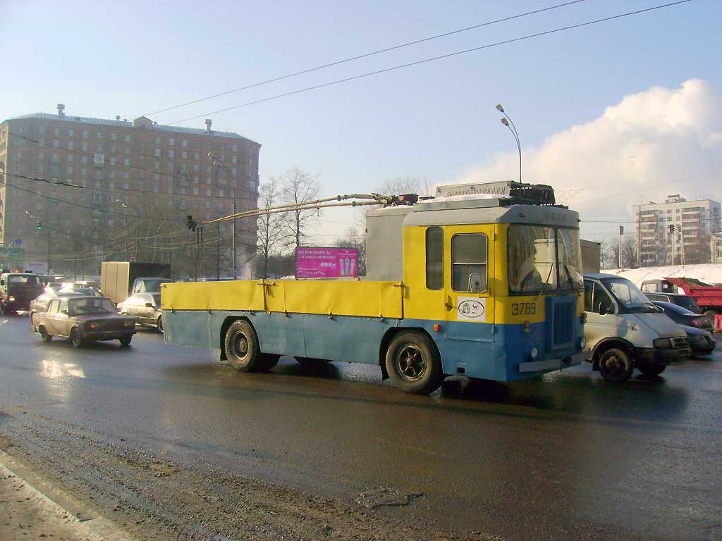 Москва, КТГ-2 № 3789