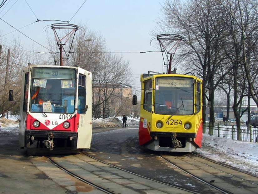 Москва, 71-608К № 4063; Москва, 71-608КМ № 4264