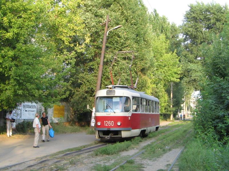 Dnipro, Tatra T3SU č. 1260