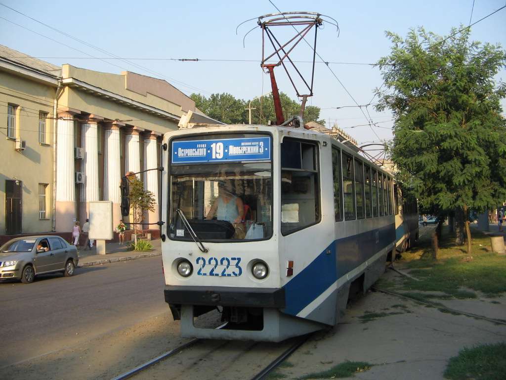 Днепр, 71-608КМ № 2223