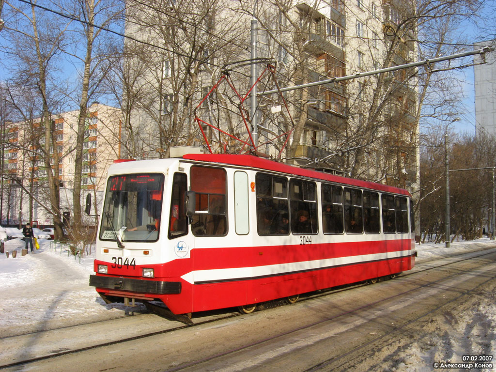 Москва, 71-134А (ЛМ-99АЭ) № 3044