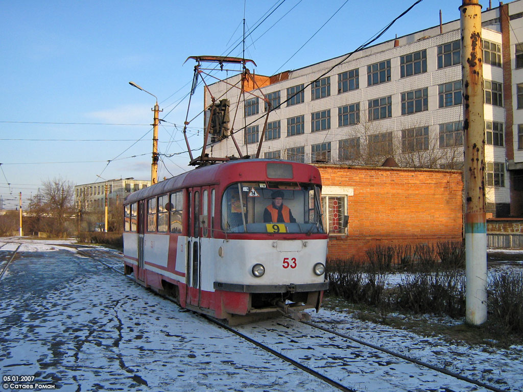 Тула, Tatra T3SU № 53