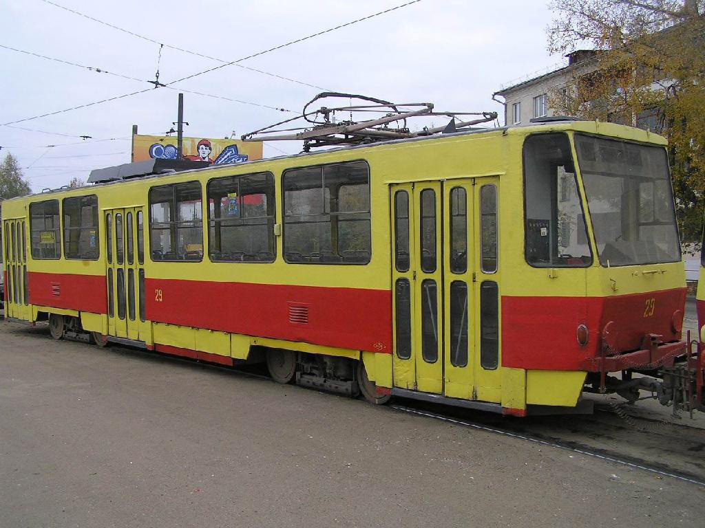 Tver, Tatra T6B5SU Nr 29