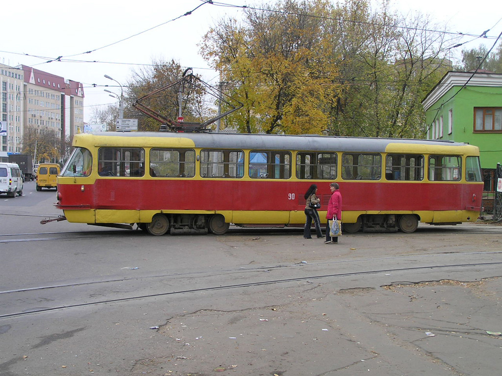 Тверь, Tatra T3SU № 90