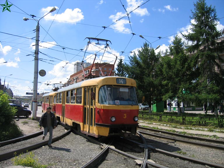 Tula, Tatra T3SU № 3