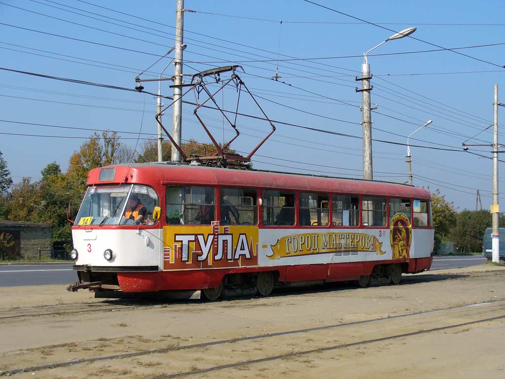 Тула, Tatra T3SU № 3