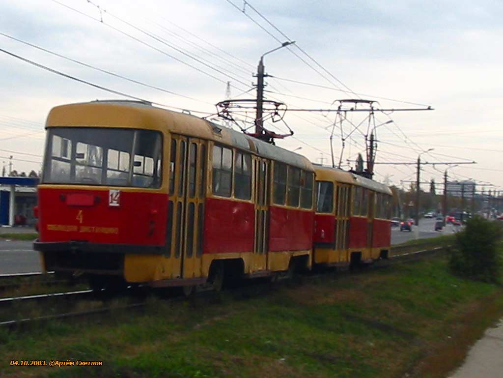 Тула, Tatra T3SU № 4