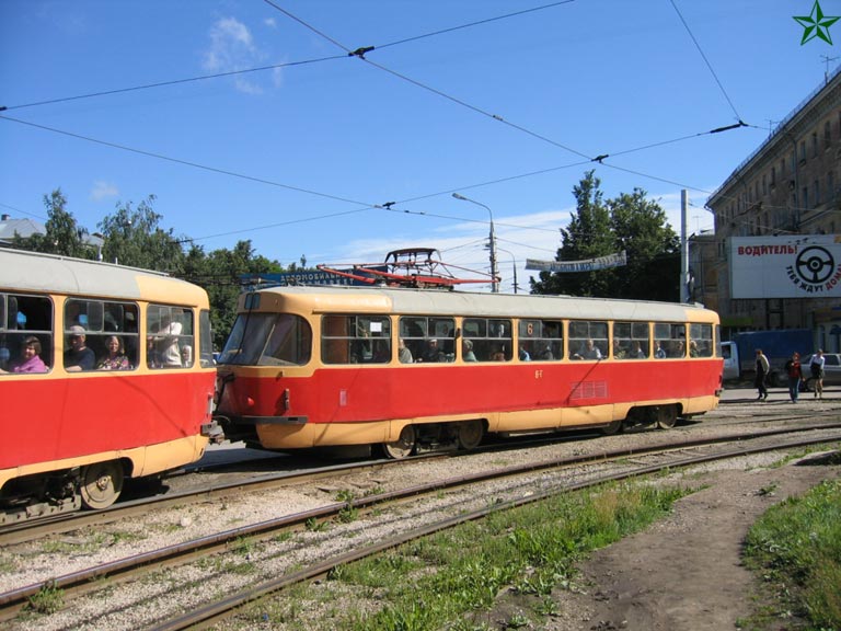 Tula, Tatra T3SU # 6