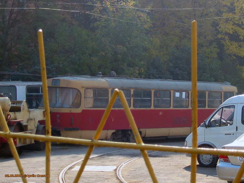 Тула, Tatra T3SU № 6