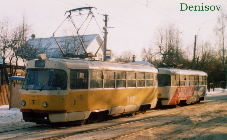 Тула, Tatra T3SU № 7