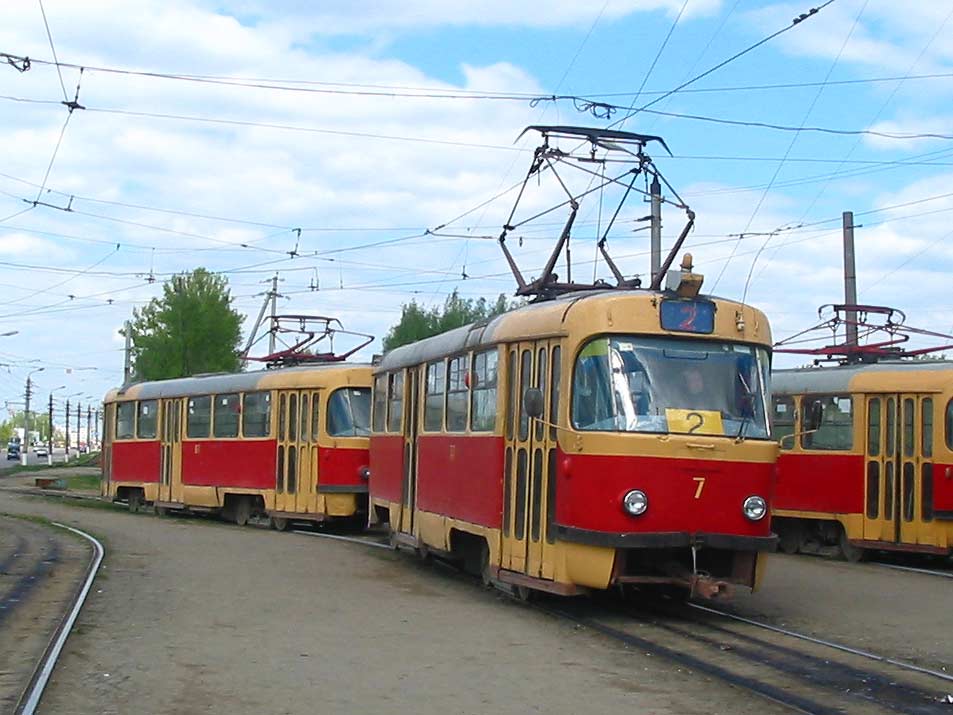 Тула, Tatra T3SU № 7