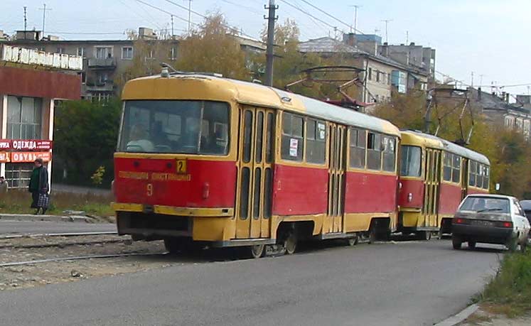 Тула, Tatra T3SU № 9