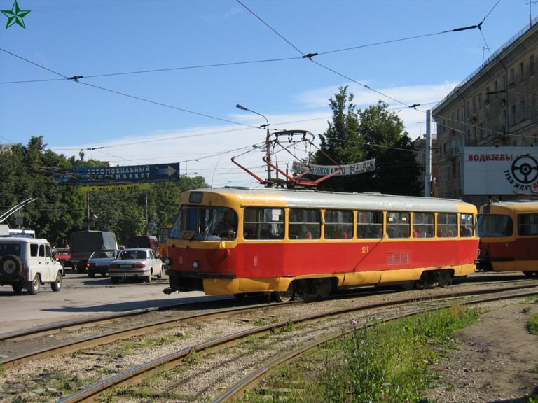Tula, Tatra T3SU č. 10