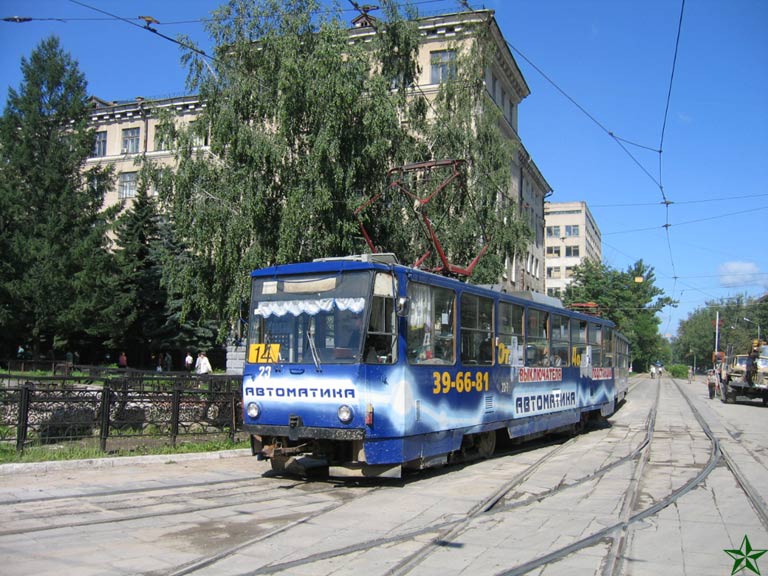 Тула, Tatra T6B5SU № 23