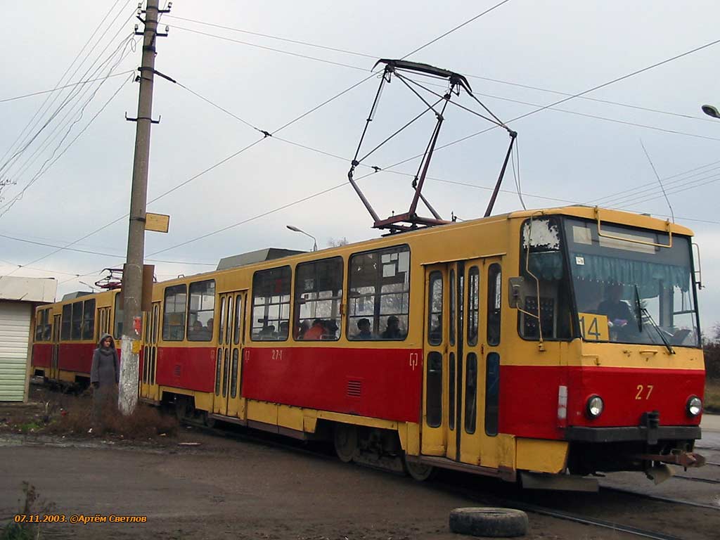 Тула, Tatra T6B5SU № 27