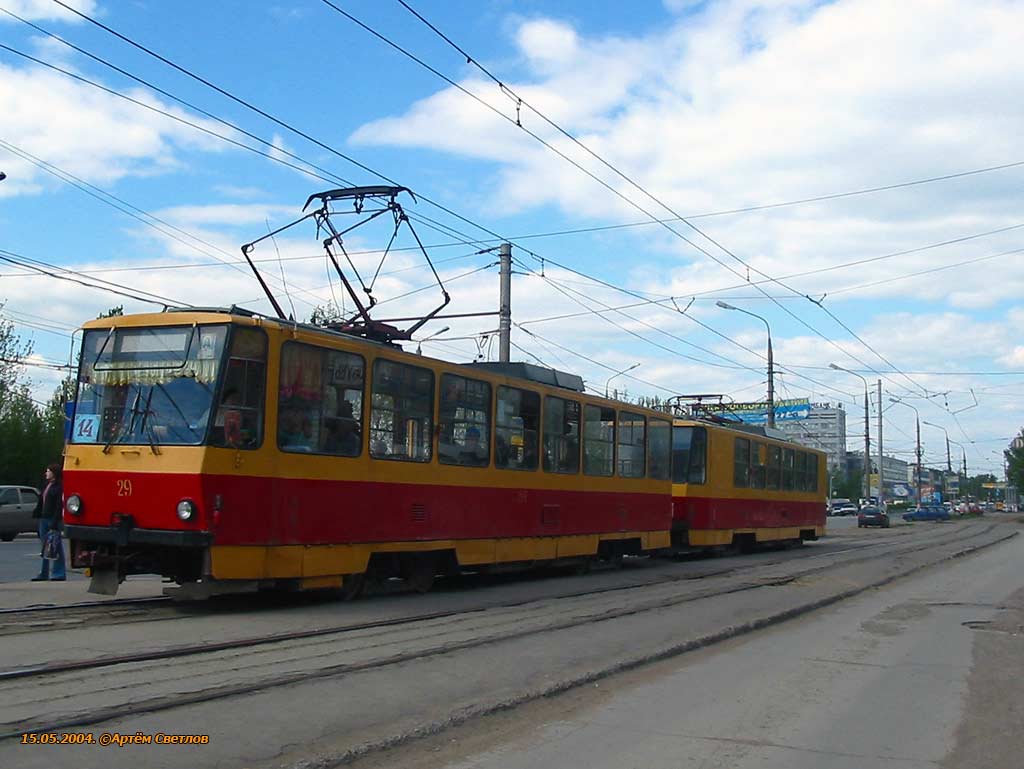 Тула, Tatra T6B5SU № 29