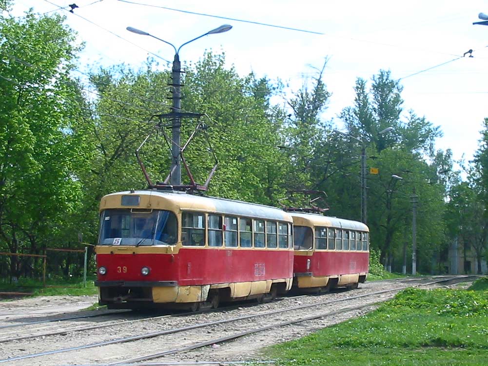 Тула, Tatra T3SU № 39