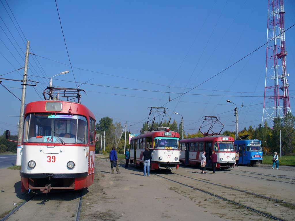 Тула, Tatra T3SU № 39