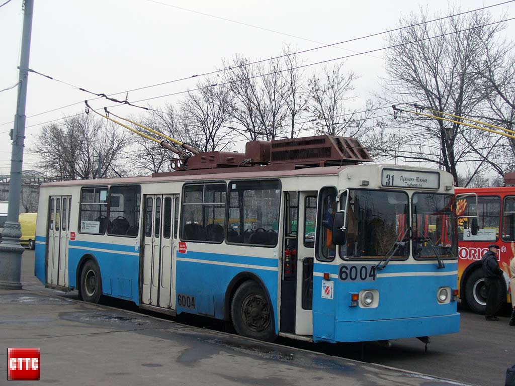 Moscow, Nizhtroll (ZiU-682G) № 6004