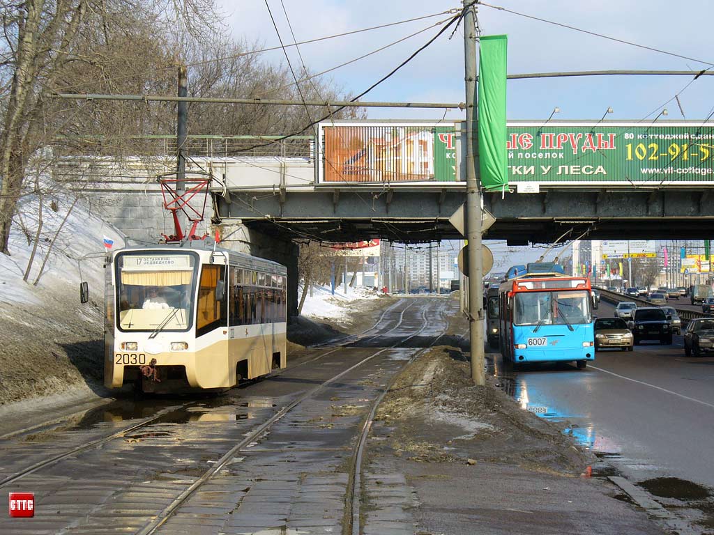 Москва, 71-619К № 2030; Москва, МТрЗ-5279-0000010 № 6007