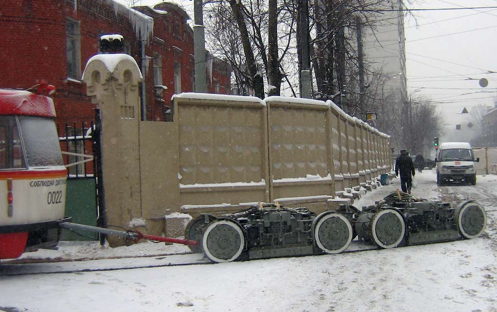 Москва — Трамвайно-ремонтный завод (ТРЗ)