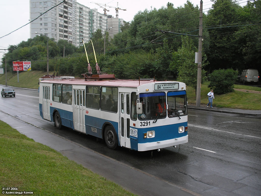 Москва, ЗиУ-682В № 3291