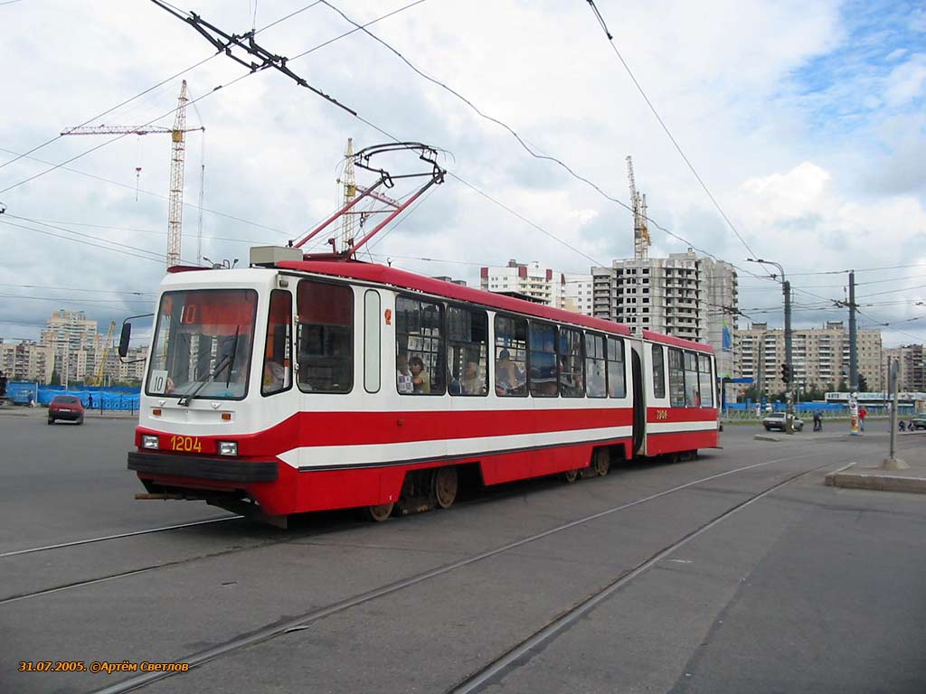 Санкт-Петербург, 71-151А (ЛВС-97А-01) № 1204