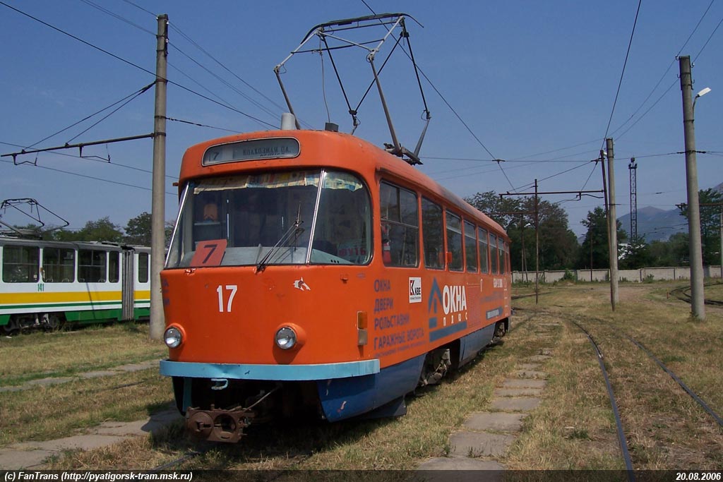 Пятигорск, Tatra T4D № 17