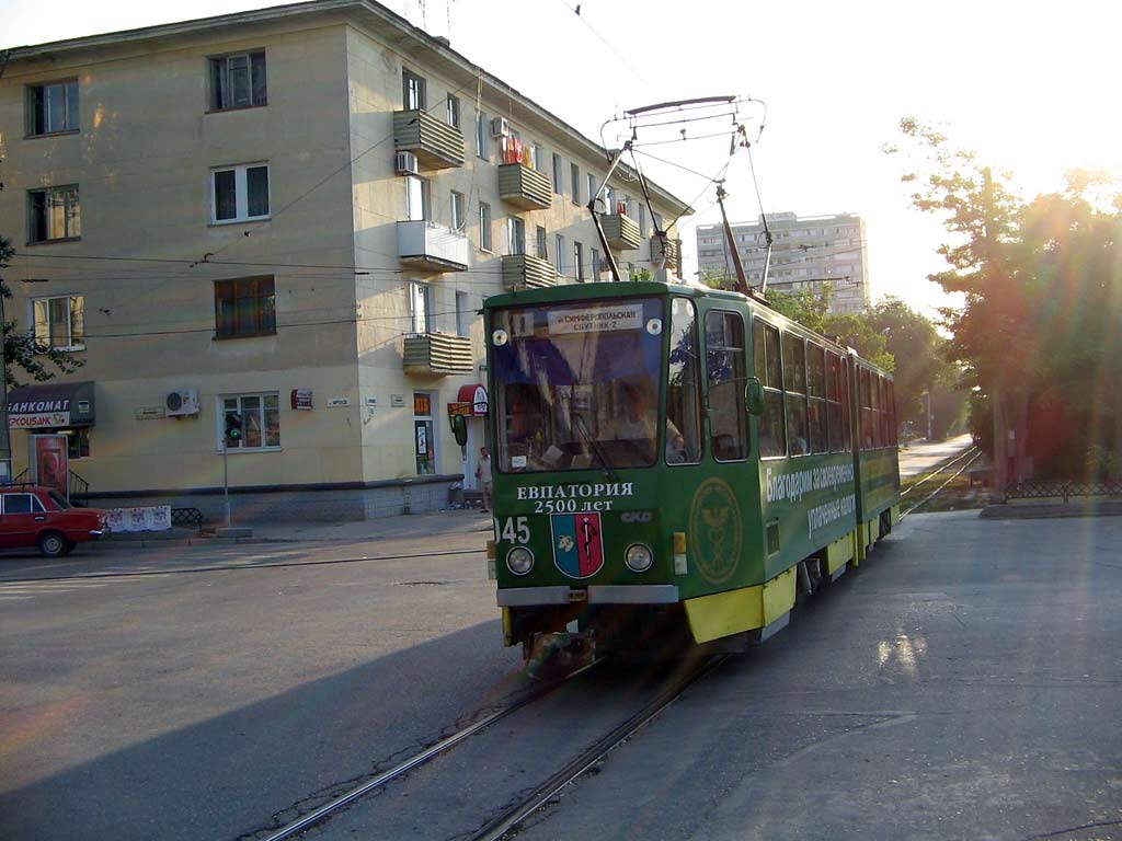 Jevpatorija, Tatra KT4SU č. 045