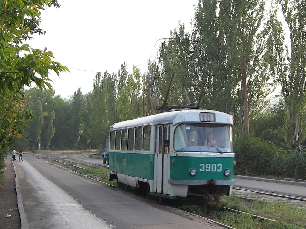Donetsk, Tatra T3SU (2-door) № 3903