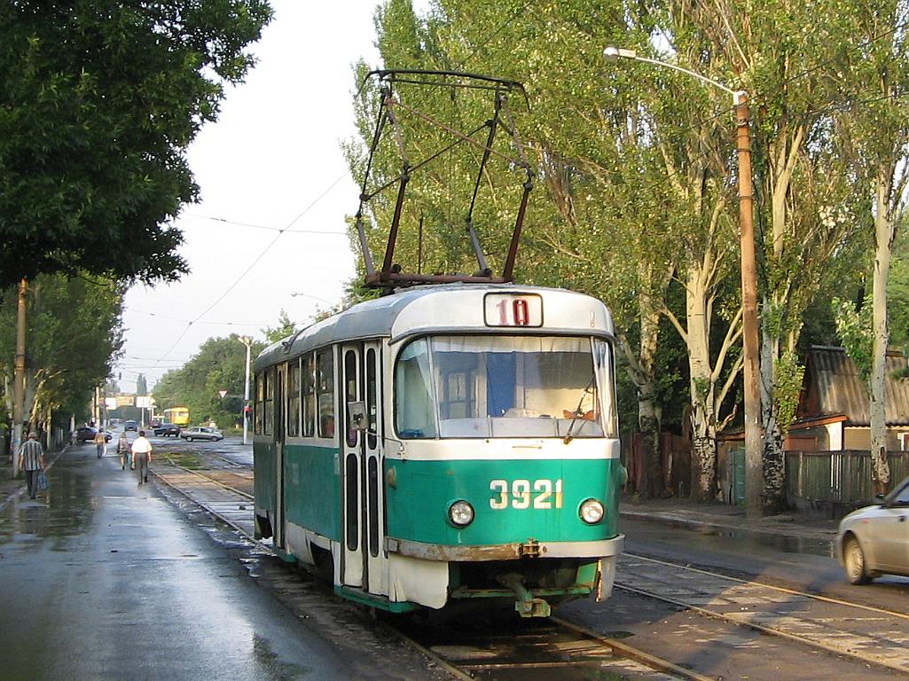 Донецк, Tatra T3SU № 3921